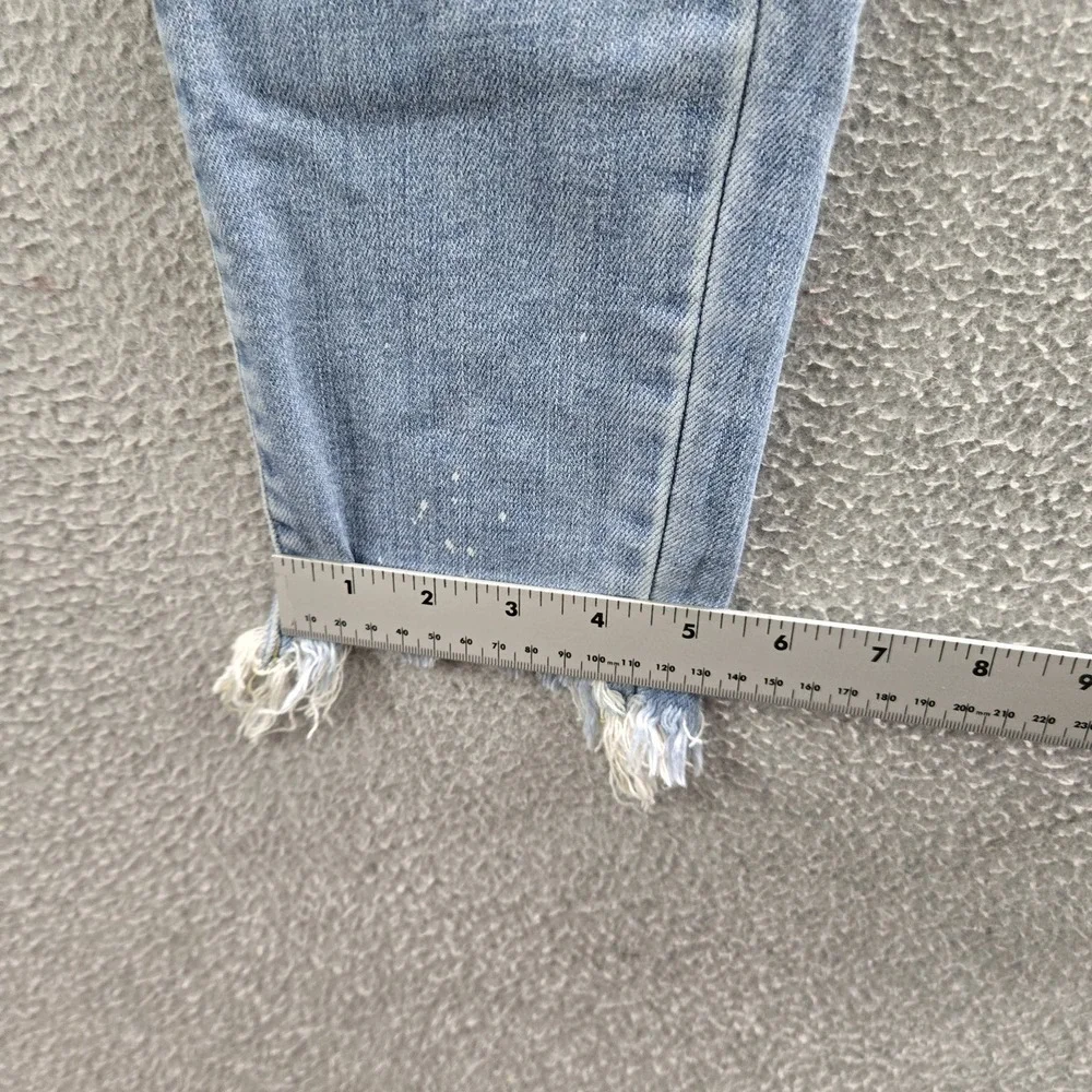 Judy Blue Women Jeans 5/27 Light Denim Skinny Distressed JB82373LT 26